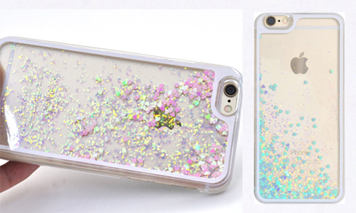 時尚感與童趣感兼具！超夢幻愛心亮片手機殼特蒐 夢幻、亮片、手機殼、時尚感、童趣