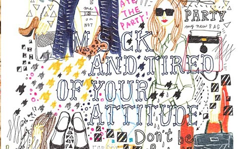 紗榮子、松本惠奈也是他的粉絲？！東京超人氣時尚插畫家關根正悟 日本、插畫家、關根正悟、時尚、紗榮子