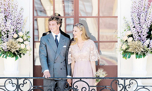 帶你深入摩納哥王室婚禮！新王妃5套絕美婚紗特輯 摩納哥、王室、婚禮、新王妃、王妃、王子、絕美、婚紗、美、時尚、皮耶卡西拉吉、Pierre Casiraghi、Beatrice Borromeo、VALENTINO、Giorgio Armani