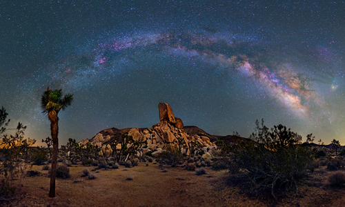 這裡真的是地球！令人屏息的絕美星空攝影集 David Lane、美國、黃石公園、天文、攝影