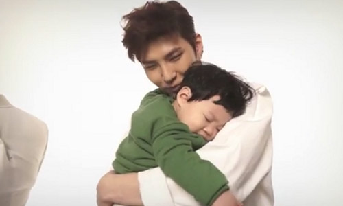 簡直逼我們跟小孩爭寵...！10張照片證明你的idol絕對會是好爸爸 世勳、金在中、明洙、李洪基、金宇彬