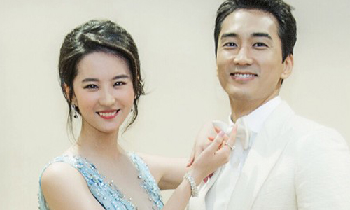 妞快報：宋承憲、劉亦菲過夜情被抓包！「見父母」好事近 妞快報、劉亦菲、宋承憲、愛巢、過夜