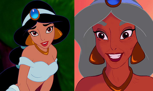 愛麗兒是資深海洋生物學家？一窺8位迪士尼公主的晚年生活 迪士尼公主、退休、晚年、生活