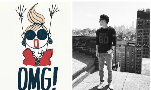 ROLA、紗榮子也都爭相合作！全才型男設計師的超時尚女孩插畫 日本、設計師、時尚、插畫、三浦大地、紗榮子、ROLA、濱崎步、小嶋陽菜、藝術