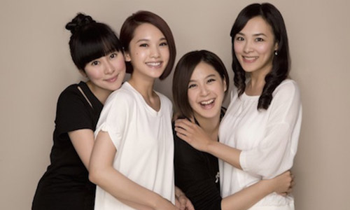 4位有3位是人妻了！4 in Love小妮子們現在長這樣 懷舊、少女團體、4 in Love、黃小柔、楊丞琳