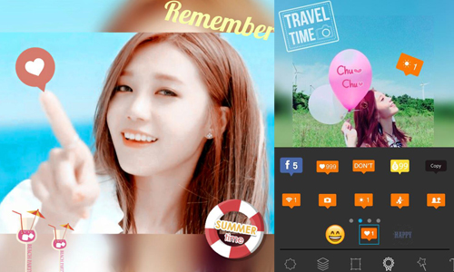 強大背景根本比照專業規格！3秒就能上手的夢幻風《美圖有方》修圖App 手機、APP、修圖、美圖有方、SquareBlur霧化