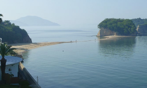 從「天使之路」玩到「內子町」 漫遊四國其實比你想得更好玩！ 愛玩妞、Miily、日本、四國、漫遊、海島、悠閒、慢步調、小豆島、天使之路、松山、內子町、高知、電車、高松、女木島、男木島、日本旅遊