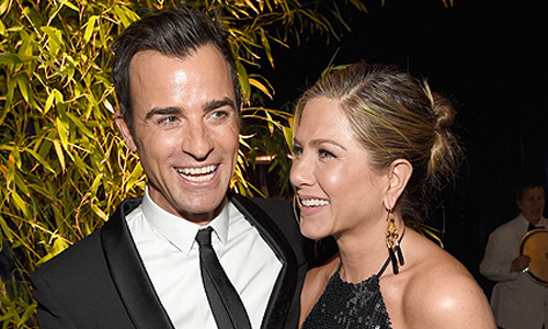 妞快報：終於等到你放閃！珍妮佛安妮斯頓梅開二度秘密再婚 珍妮佛安妮斯頓、秘密、結婚、再婚、賈斯汀瑟魯