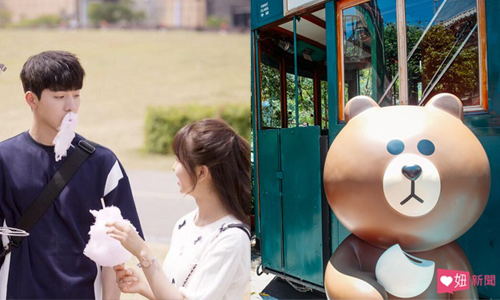 小情侶的夏日遊樂園怎麼玩？兔兔、熊大帶你一起演完一整齣韓劇！ 韓劇、浪漫、line、香港海洋公園、夏水禮、熊大、兔兔、情侶、韓劇、看見味道的少女、寵物情人、kill me heal me、金所炫、朴有天、聽見你的聲音、水族館、摩天輪、纜車