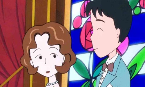年輕的小丸子爸爸根本是個大帥哥啊！人氣卡通爸媽戀愛故事大揭密 卡通、夫婦、櫻桃小丸子、多啦A夢、蠟筆小新