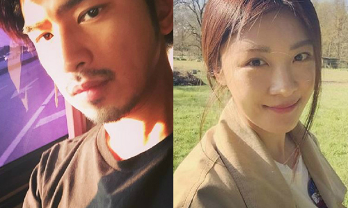 妞快報：隔空調情被網友抓包？傳台版大仁哥熱戀韓版又青姐 陳柏霖、河智苑、熱戀、緋聞、否認、我可能不會愛你、李大仁、又青