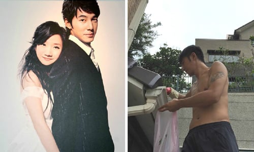 妞快報：李李仁大露冰塊盒腹肌！陶子準備撲倒中 妞快報、李李仁、腹肌、陶子、陶晶瑩、夫妻、恩愛