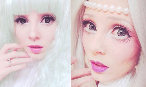 「我會變成不會動的洋娃娃…」真人芭比的背後真實讓人鼻酸 真人芭比、芭比、Amber Guzman、娃娃、人型