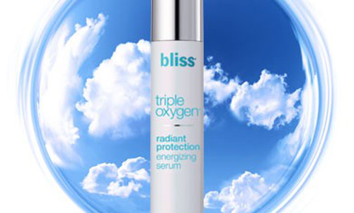 [新聞稿] 一掃疲憊暗沉肌, 重現肌膚光彩 bliss活氧醒膚明亮精華 全新上市 bliss、蓓莉詩、抗老、暗沈、淨化