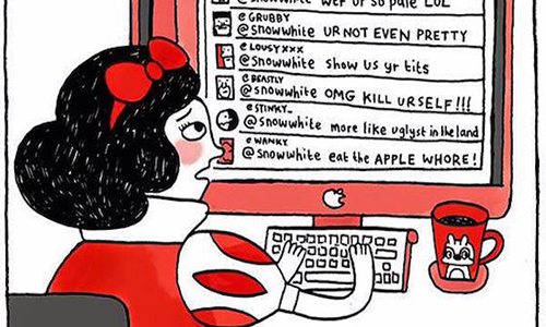 該練深蹲的真正理由你絕對想不到  不負責女子生存教戰守則 插畫、幽默、惡搞、Gemma Correll