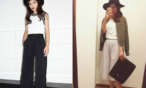 愛穿條紋寬褲代表談戀愛時是膽小鬼？寬褲心理測驗大公開 寬褲、心理測驗、黑色、牛仔、條紋