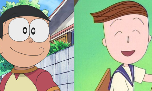 土豪和魯蛇居然有相同的地方？花輪和大雄的4個共通點 土豪、魯蛇、大雄、花輪、小丸子