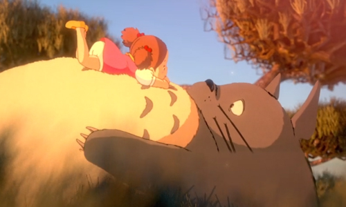 抓緊龍貓一起飛上天空吧！讓宮崎駿粉絲飆淚的3D動畫 3D、宮崎駿、卡通、動畫、電影