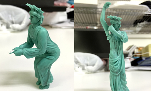 噴止汗劑是哪招啦？超有事的扭蛋「自由過頭的女神」第二彈 扭蛋、熊貓洞穴、自由女神、自由過頭的女神、爆笑