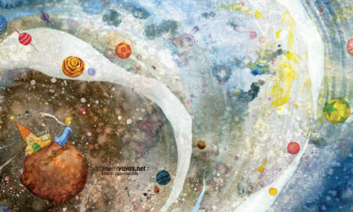 萌萌正太和空靈美少年全都有！《小王子》各國譯本插畫風格盤點 小王子、插畫、聖修伯里、插畫進化史、進化史