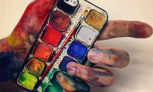 「你的手機也太髒了吧！」美大生風格手機殼特蒐 藝術、手機殼、美大生、美術大學、造型