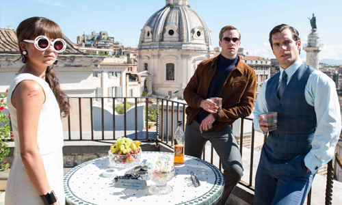 不輸《金牌特務》的時尚態度！《紳士密令》5大看點 蓋瑞奇、紳士密令、The Man from U.N.C.L.E.、亨利卡維爾、超人