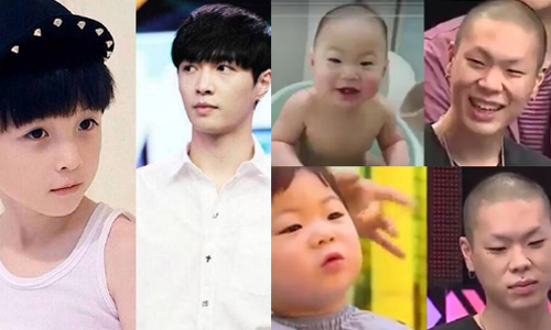 偶像不僅有私生飯還有私生子！？不是他生說不過去的6個父子臉萌娃！ 偶像、父子、神似、泰吳、燦烈