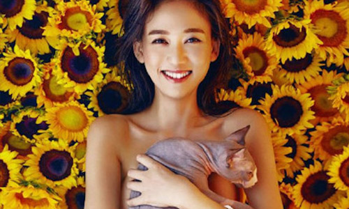 你真的是當年那個陳欣怡嗎？陳喬恩性感照讓女生也流鼻血了 陳喬恩、性感、男人裝