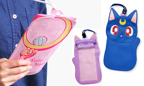 讓黑貓露娜守護你的手機！超萌美少女戰士防水手機袋 手機、手機週邊、手機袋、防水、美少女戰士