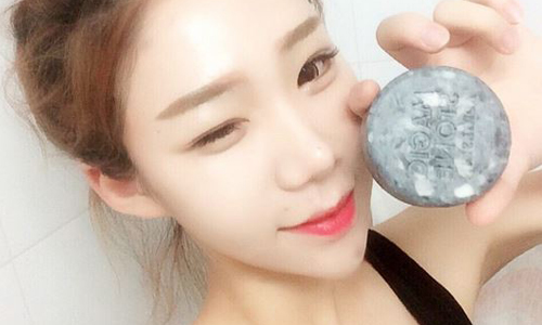誰還跟你洗臉機　臉讚韓妞的秘密法寶─神奇潔面皂 매직스톤、肥皂、潔面皂、韓國、國民肥皂