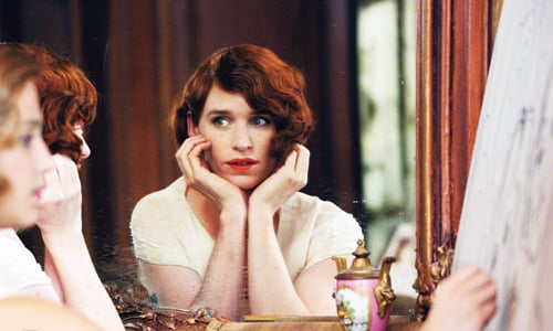 是要連影后也一起拿嗎？奧斯卡影帝爭議新作《丹麥女孩》釋出全新劇照 The Danish Girl、艾迪瑞德曼、變性、爭議、變性人