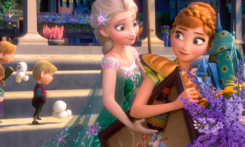 泰山其實是艾莎和安娜的...《冰雪奇緣》導演公開爆炸性幕後秘辛 泰山、冰雪奇緣、frozen、艾莎、安娜