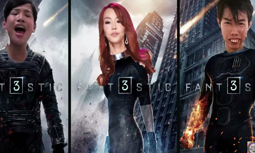 台版驚奇三超人登場！ 網友：「金寶山超人還差不多」 驚奇三超人、 網友、金寶山超人、法拉利姐、張婷婷