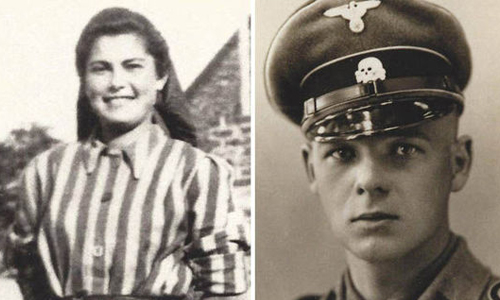 德國軍人和猶太女孩的禁忌之戀 隨著納粹政權倒下的動容愛情始末 德國、猶太、納粹、少女、軍人