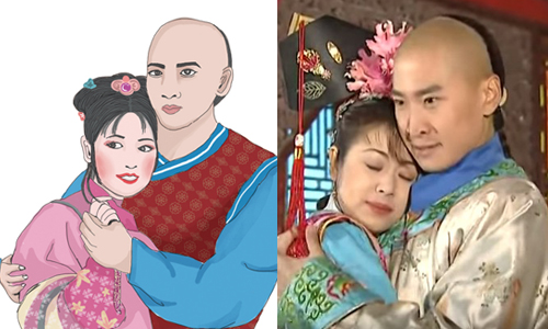 爾康和紫薇的毛病叫作「熱戀期」！看看你和情人是哪一對古代銀幕情侶？ Likee、爾康、紫薇、牛郎、織女、四爺、若曦、梁山伯、祝英台、情侶、測驗、甜蜜、遠距離、苦戀、ccr、ㄈㄈ尺、信物、加持