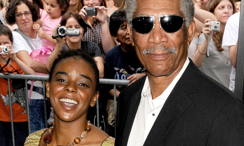 妞快報：身中多刀橫死街頭！摩根費里曼痛失繼孫女 摩根費里曼、繼孫女、男友、刺殺、身亡、紐約、曼哈頓、橫死、E’Dena Hines、Morgan Freeman