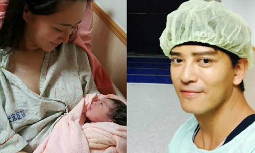 妞快報：宇文邕又當爸啦！陳曉東再獲千金親自剪臍帶曬幸福 陳曉東、宇文邕、老婆、王妤嫻、女兒、朵朵、二女兒、蘭陵王