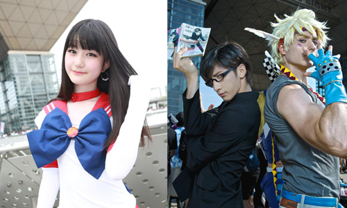 野生的水手火星超級美！日本最大同人誌販售會場外cosplay合輯 Comic Market、CM、Comiket、C88、角色扮演