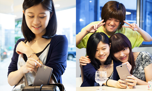 妞特企：不走花俏風也能很時尚！質感女孩的新寵HTC E9手機 手機、HTC、時尚、優雅、外型