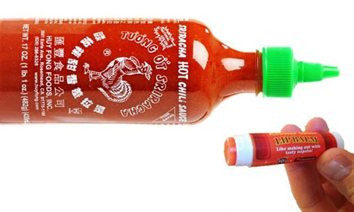 辣妹子絕不能錯過辣醬口味！培根、芥末怪怪護唇膏大集合 芥末、辣椒、口味、特別、護唇膏