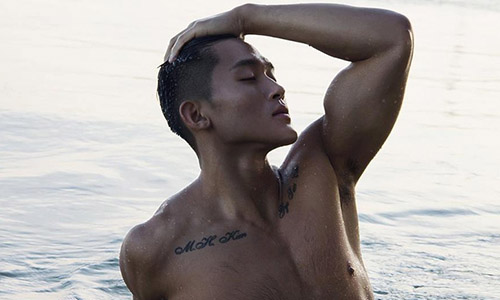 單眼皮在歐美可是很吃香！首位歐巴進軍《超級名模生死鬥》 歐巴、超級名模生死鬥、ANTM、Justin Kim、模特兒