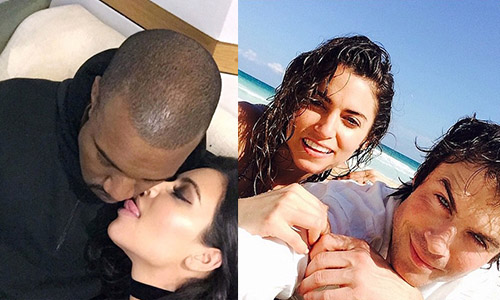 單身的人就不…是…人…嗎…怕被閃瞎最好不要追蹤的明星情侶檔 曬恩愛、放閃、金卡達夏、貝克漢、伊恩桑默海德