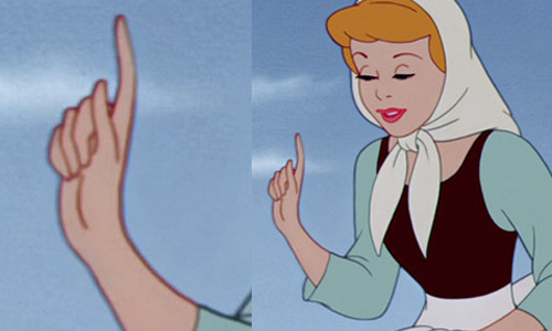 回去重看10遍才猜得中！看手腕猜迪士尼公主隨堂考 迪士尼、公主、測驗、猜、考
