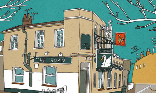 文藝女孩的英國生活夢！5位插畫家的圖文著作好清新 湯舒皮、壘摳、許匡匡、英國、倫敦、插畫、圖文書、讀讀書