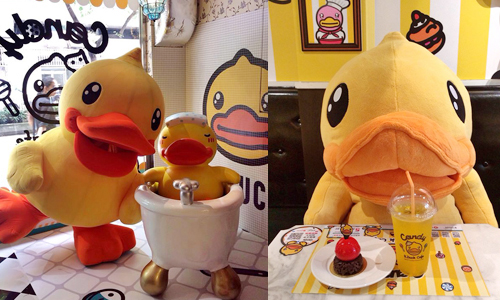 最萌黃色小鴨陪你開吃？澳門首間「B.Duck Pop-up Café」可愛登場 愛玩妞、澳門、B.Duck、咖啡廳、可愛