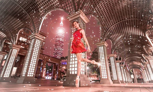 一起用身體紀錄台灣吧！「舞蹈系正妹」茵茵大自然寫真美到令人窒息 身體、紀錄、台灣、舞蹈、正妹