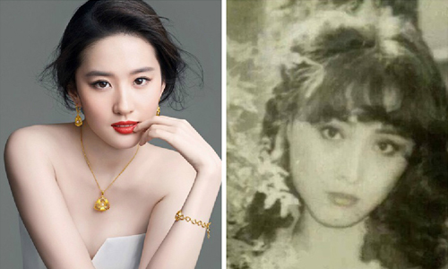 一家人都是絕世美女！劉亦菲女神家族大曝光 絕世美女、劉亦菲、女神、家族、劉曉莉