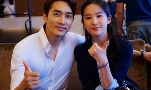 我聽見心碎的聲音！宋承憲歷任緋聞女友大盤點 宋承憲、女友、劉亦菲、緋聞、宋慧喬