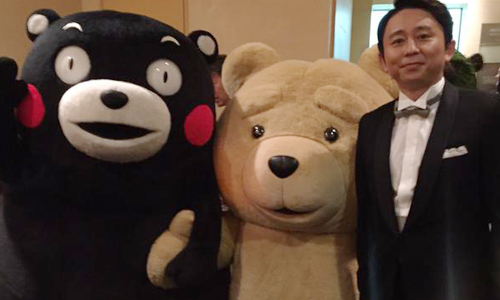 你們竟然還偷偷手牽手！熊麻吉、熊本熊兩大熊界之星世紀大合體 熊麻吉、Ted、熊本熊、合體、電影