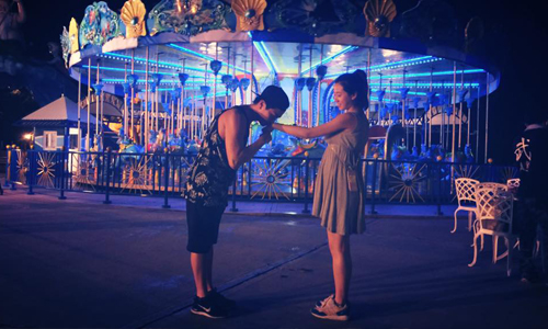 妞快報：方志友剖腹產下愛女「小楊花」 楊銘威興奮：「我的皇后跟公主！」 妞快報、方志友、剖腹、生產、愛女